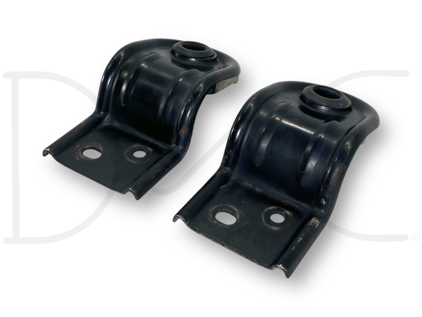 03-07 Ford F250 F350 Upper Radiator Mount Bracket Pair OE Brackets