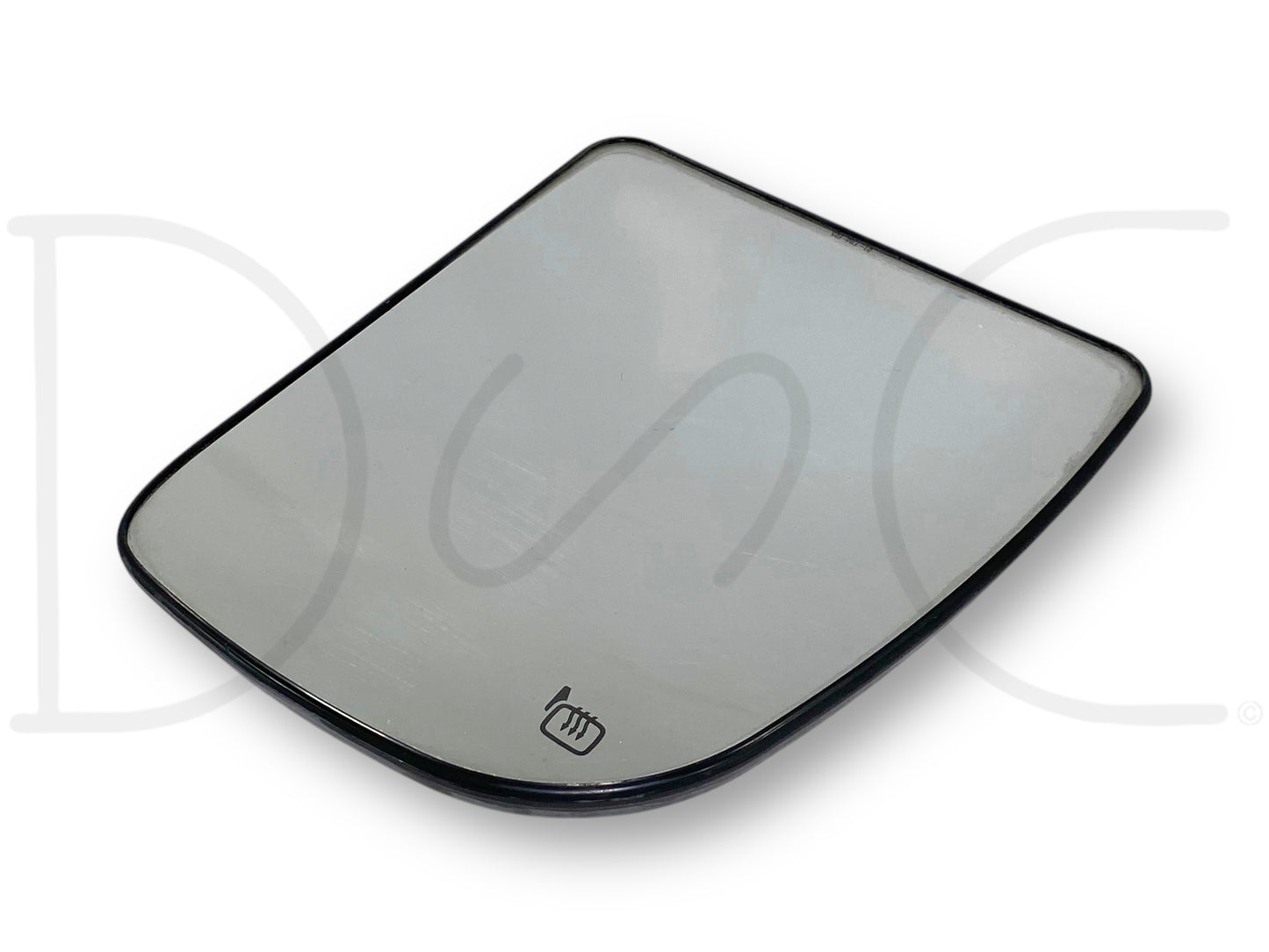 02-07 Ford F250 F350 LH Left Driver Tow Mirror Upper Glass Heat OEM