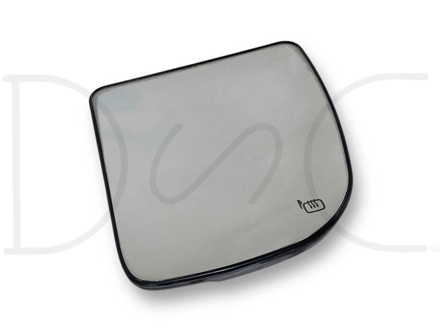 02-07 Ford F250 F350 LH Left Driver Tow Mirror Upper Glass Heat OEM