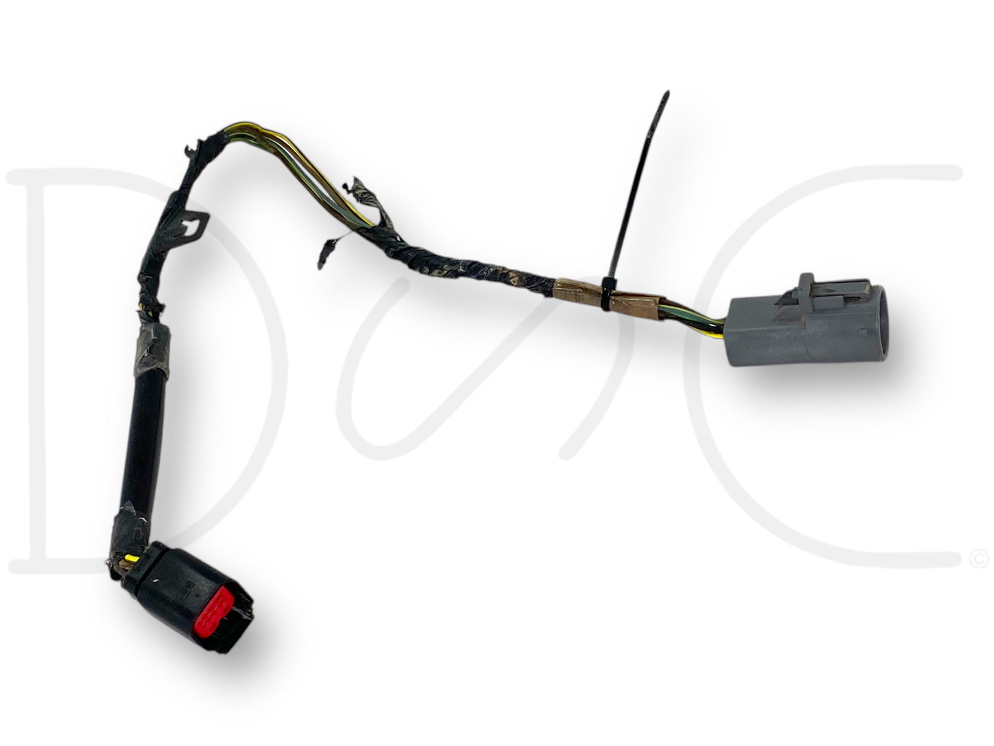 02-07 Ford F250 F350 Driver Front Door Lock Keypad Wiring Harness OE