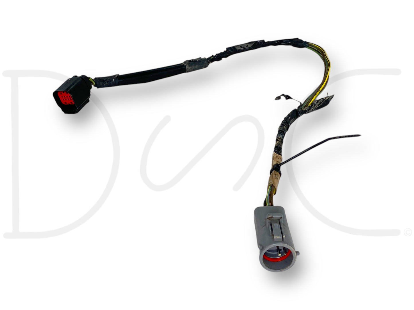 02-07 Ford F250 F350 Driver Front Door Lock Keypad Wiring Harness OE