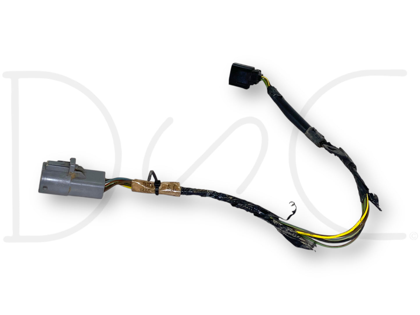 02-07 Ford F250 F350 Driver Front Door Lock Keypad Wiring Harness OE