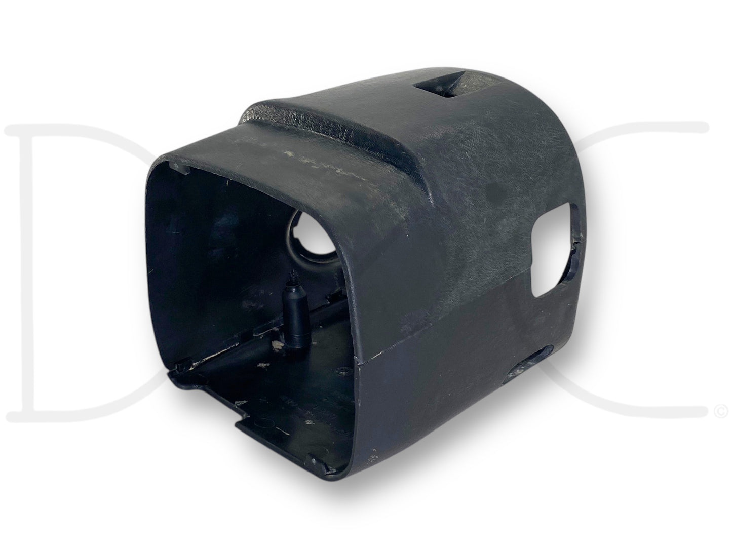 03-07 Ford F250 F350 Steering Column Shroud Tilt Auto Black Upper Lower