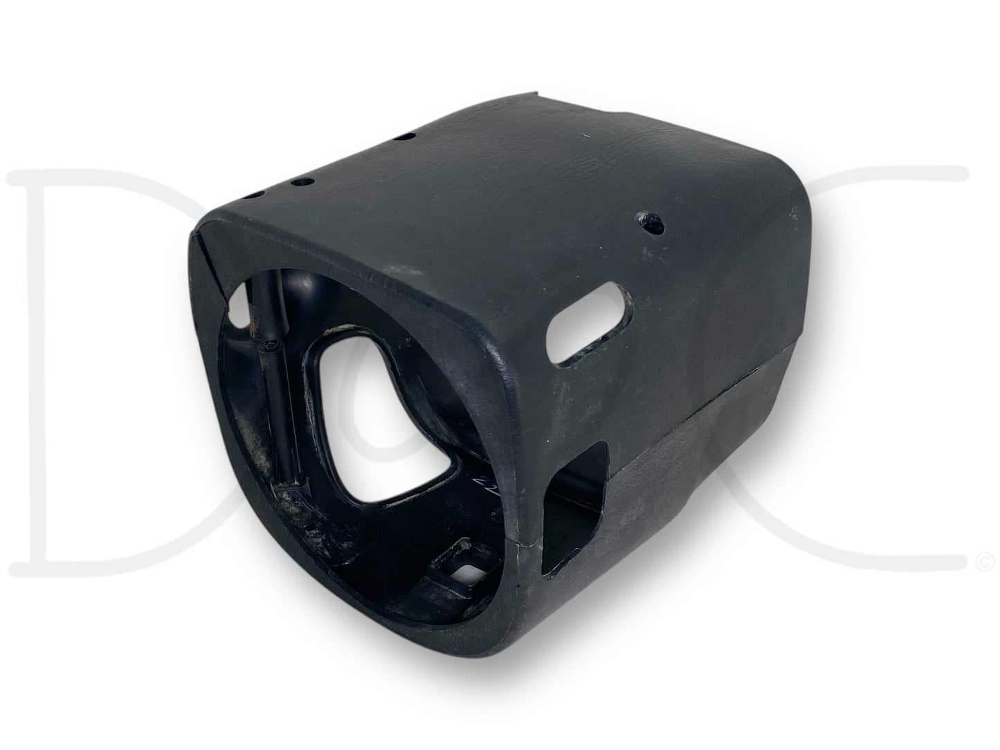 03-07 Ford F250 F350 Steering Column Shroud Tilt Auto Black Upper Lower
