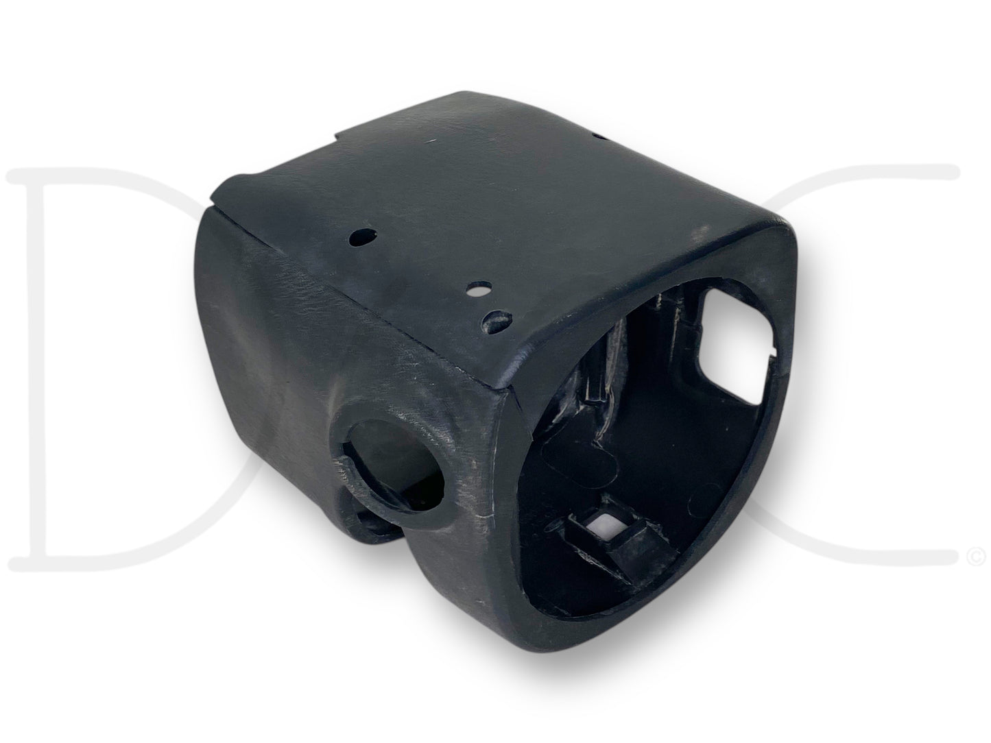 03-07 Ford F250 F350 Steering Column Shroud Tilt Auto Black Upper Lower