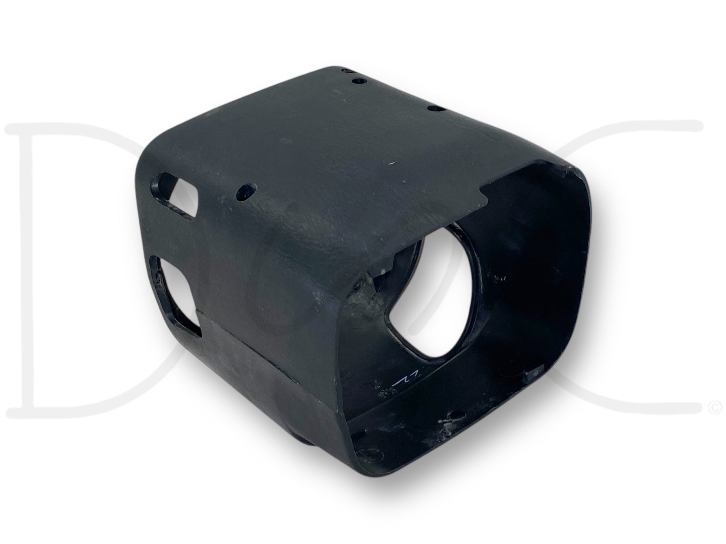 03-07 Ford F250 F350 Steering Column Shroud Tilt Auto Black Upper Lower