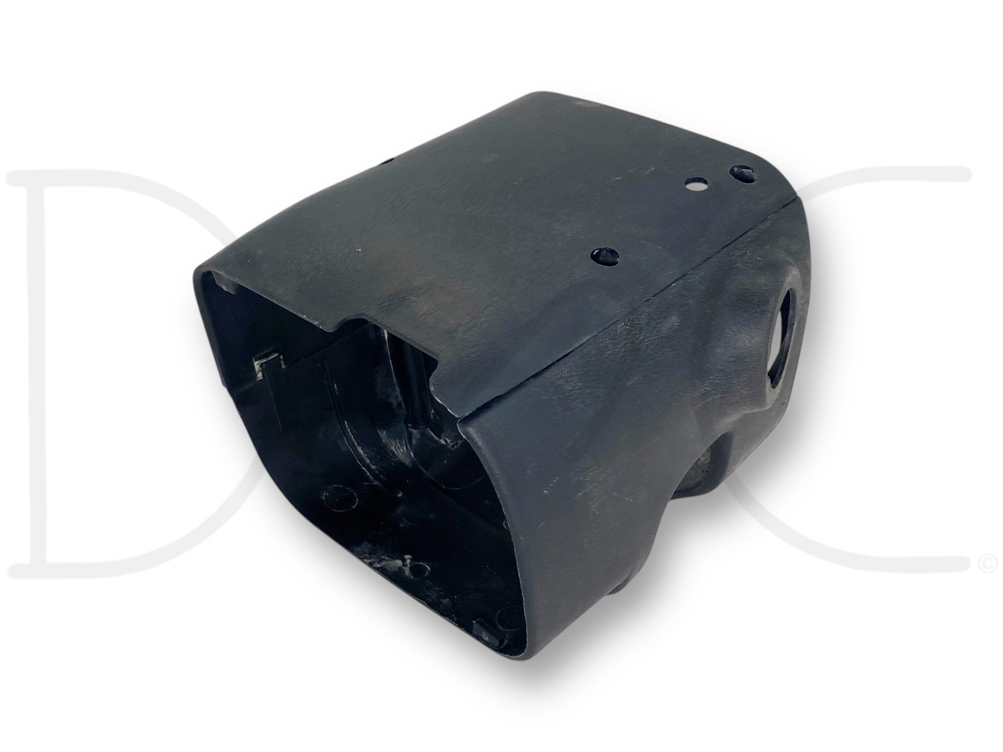 03-07 Ford F250 F350 Steering Column Shroud Tilt Auto Black Upper Lower