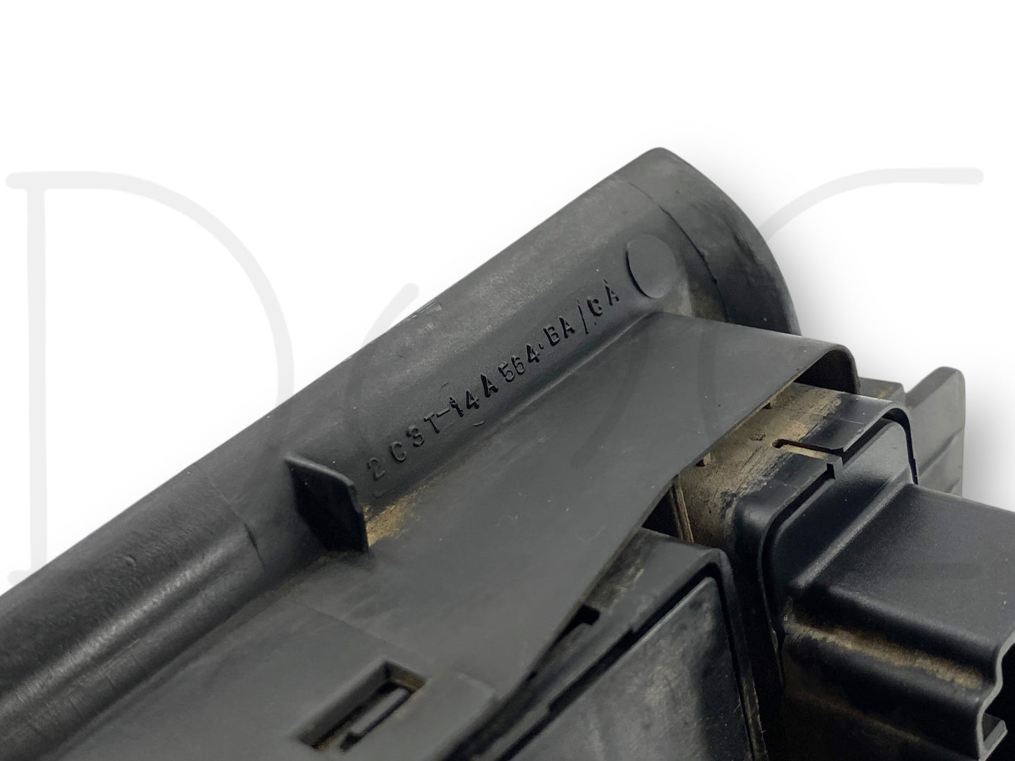 06-07 Ford F250 F350 LH Left Driver Front Power Window Lock Switch Panel Black