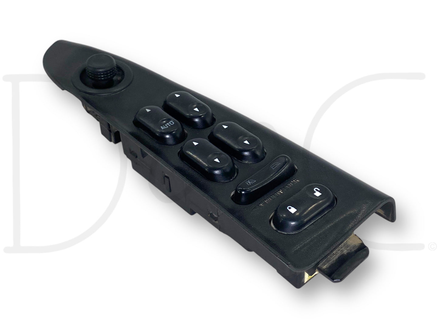 06-07 Ford F250 F350 LH Left Driver Front Power Window Lock Switch Panel Black
