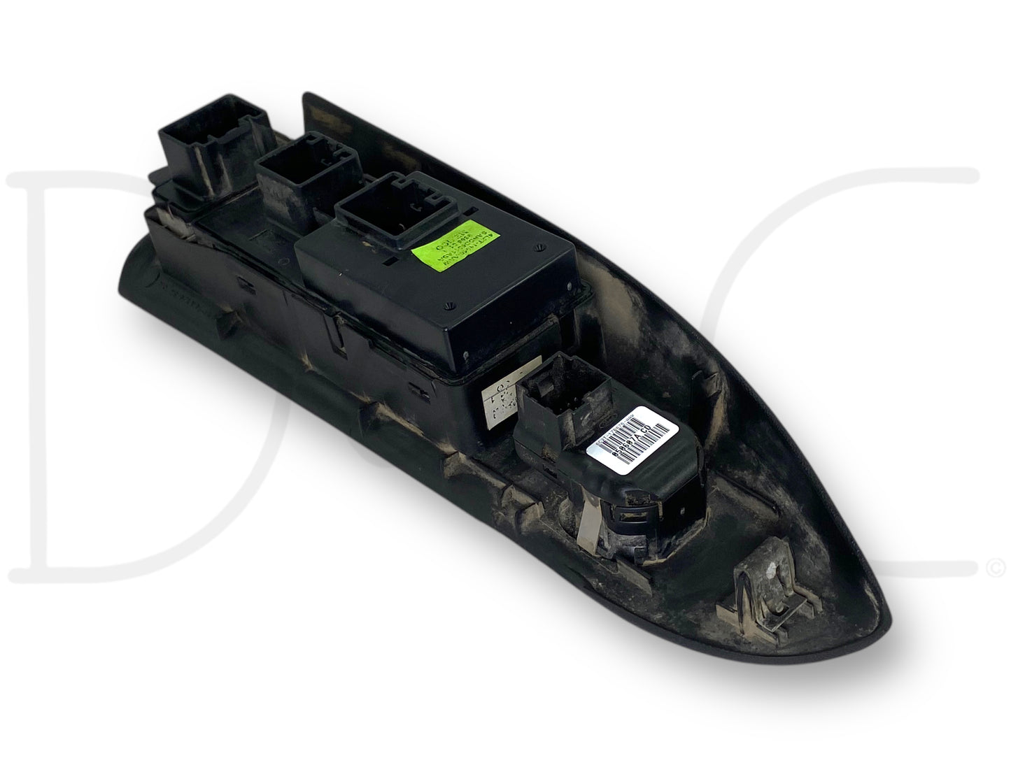 06-07 Ford F250 F350 LH Left Driver Front Power Window Lock Switch Panel Black