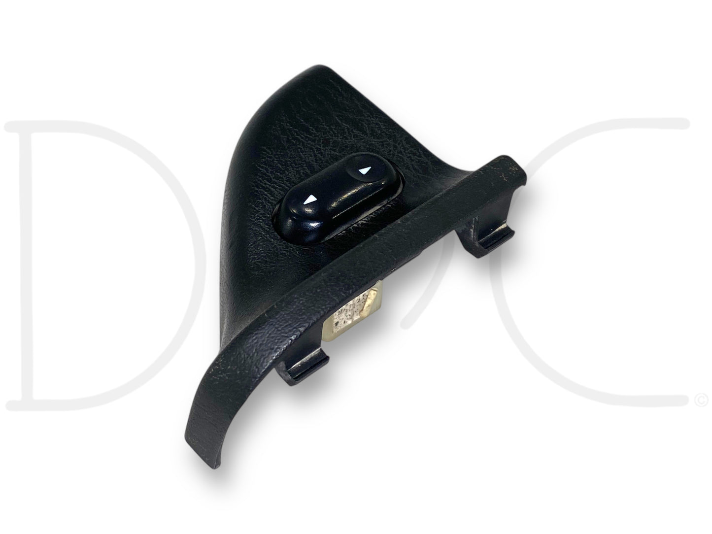 02-07 Ford F250 F350 Crew Cab LH Left Driver Rear Door Window Switch Black OEM
