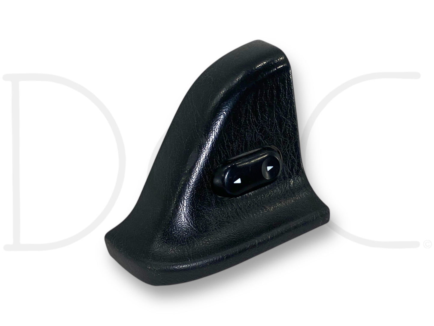 02-07 Ford F250 F350 Crew Cab LH Left Driver Rear Door Window Switch Black OEM