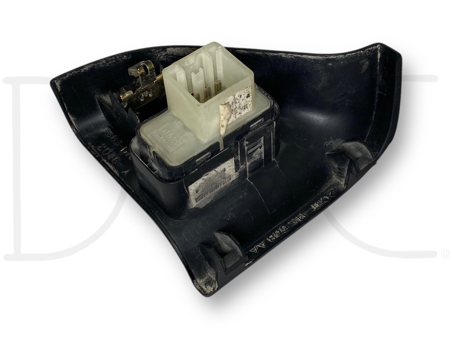 02-07 Ford F250 F350 Crew Cab LH Left Driver Rear Door Window Switch Black OEM