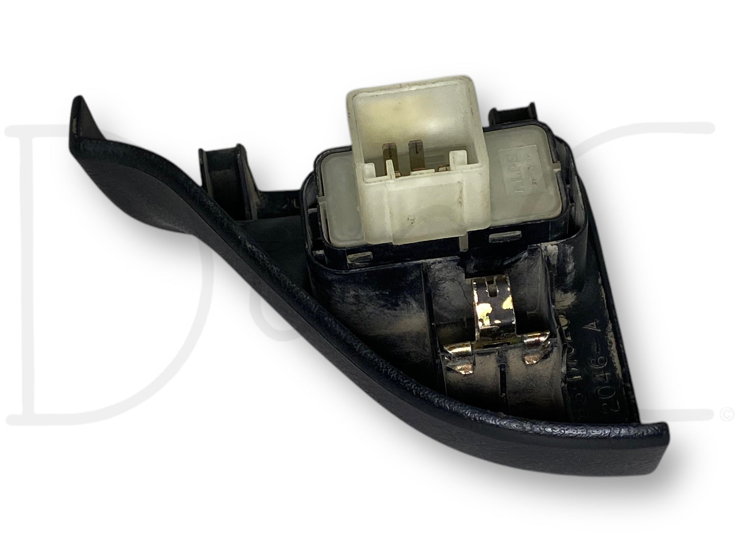 02-07 Ford F250 F350 Crew Cab LH Left Driver Rear Door Window Switch Black OEM