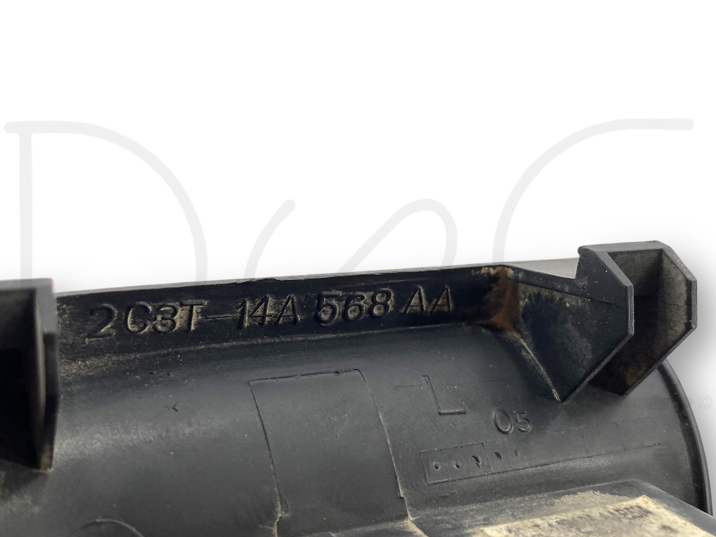 02-07 Ford F250 F350 Crew Cab LH Left Driver Rear Door Window Switch Black OEM