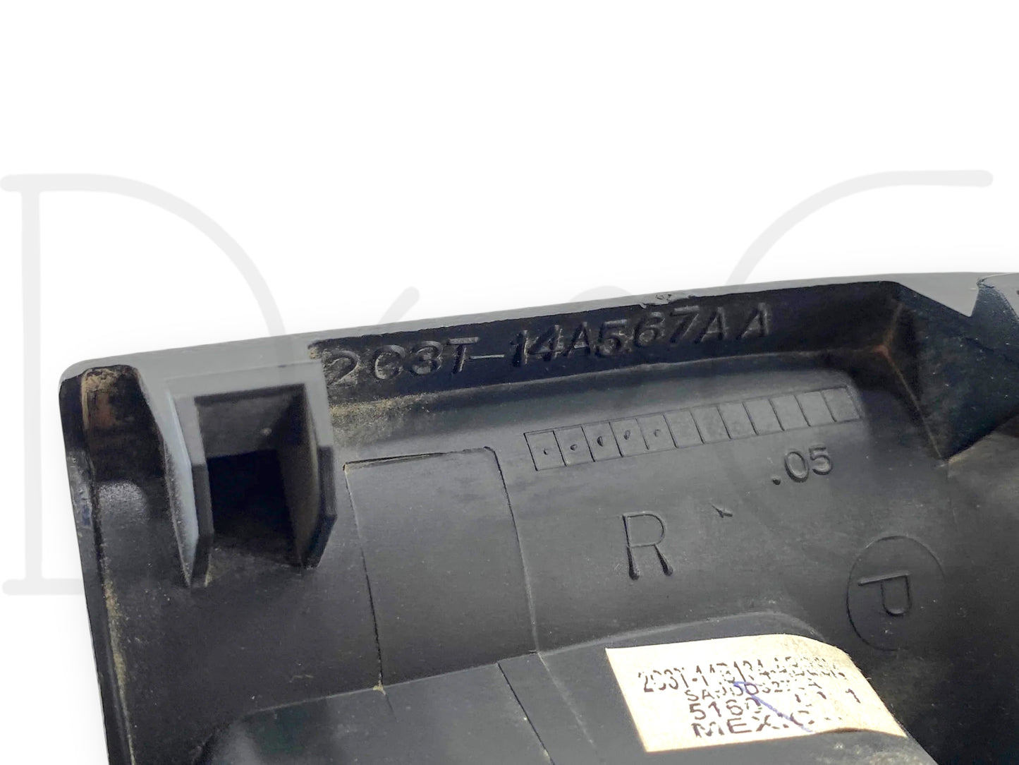 02-07 Ford F250 F350 Crew Cab RH Right Passenger Rear Door Window Switch