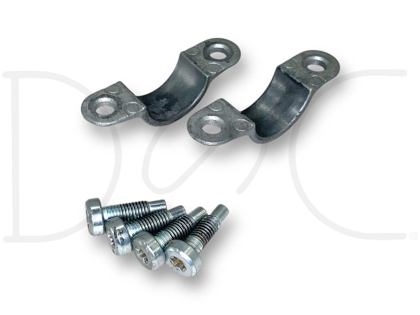 99-07 Ford F250 F350 Super Duty Column Shift Tube Bracket Clamps F2Dc-7E400-Aa