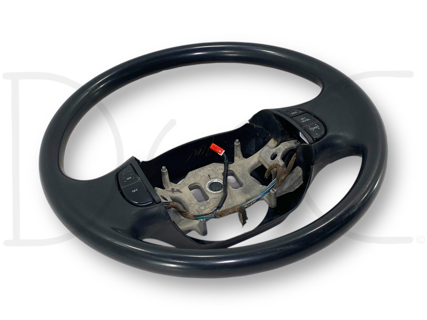 05-07 Ford F250 F350 Steering Wheel W/ Cruise Control Black OEM