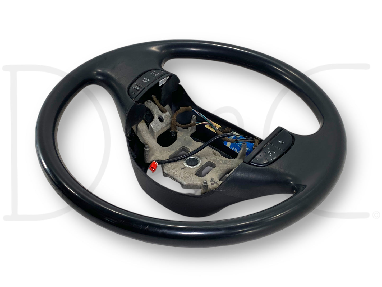 05-07 Ford F250 F350 Steering Wheel W/ Cruise Control Black OEM