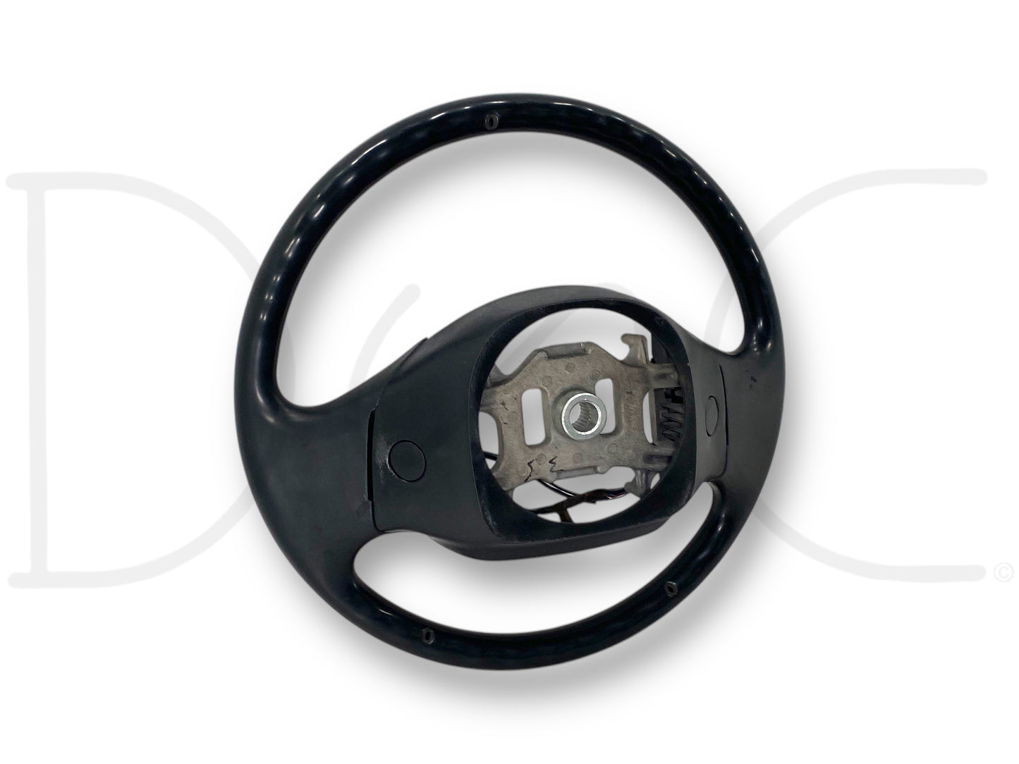 05-07 Ford F250 F350 Steering Wheel W/ Cruise Control Black OEM
