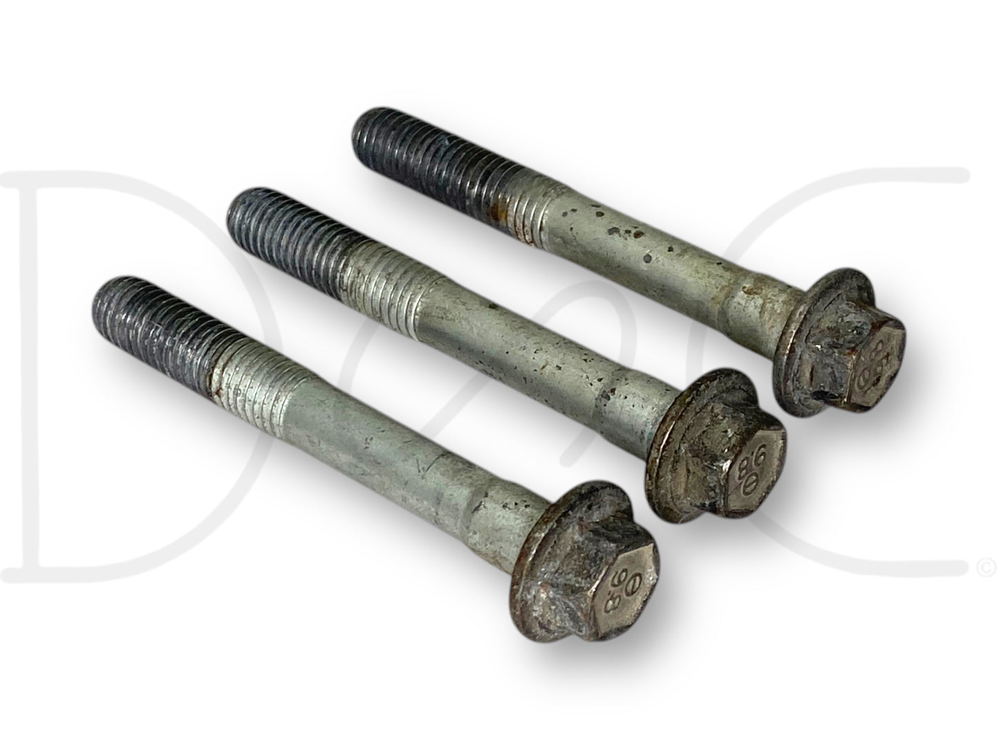 03-07 Ford F250 F350 6.0 6.0L Diesel Alternator Mounting Bolts Bolt Set OE
