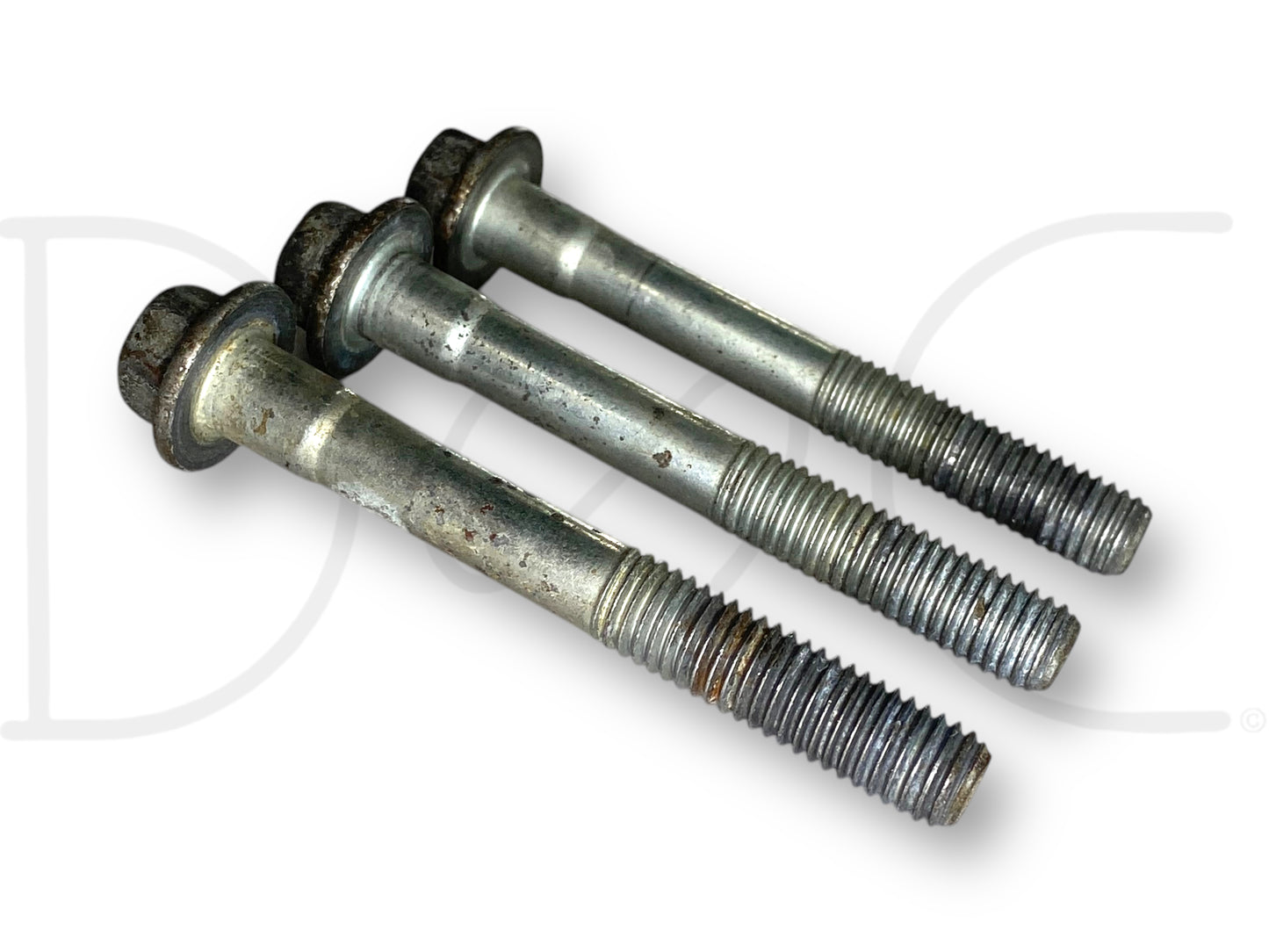 03-07 Ford F250 F350 6.0 6.0L Diesel Alternator Mounting Bolts Bolt Set OE