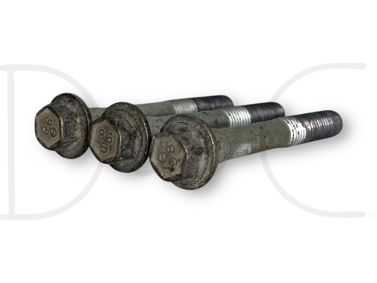 03-07 Ford F250 F350 6.0 6.0L Diesel Alternator Mounting Bolts Bolt Set OE