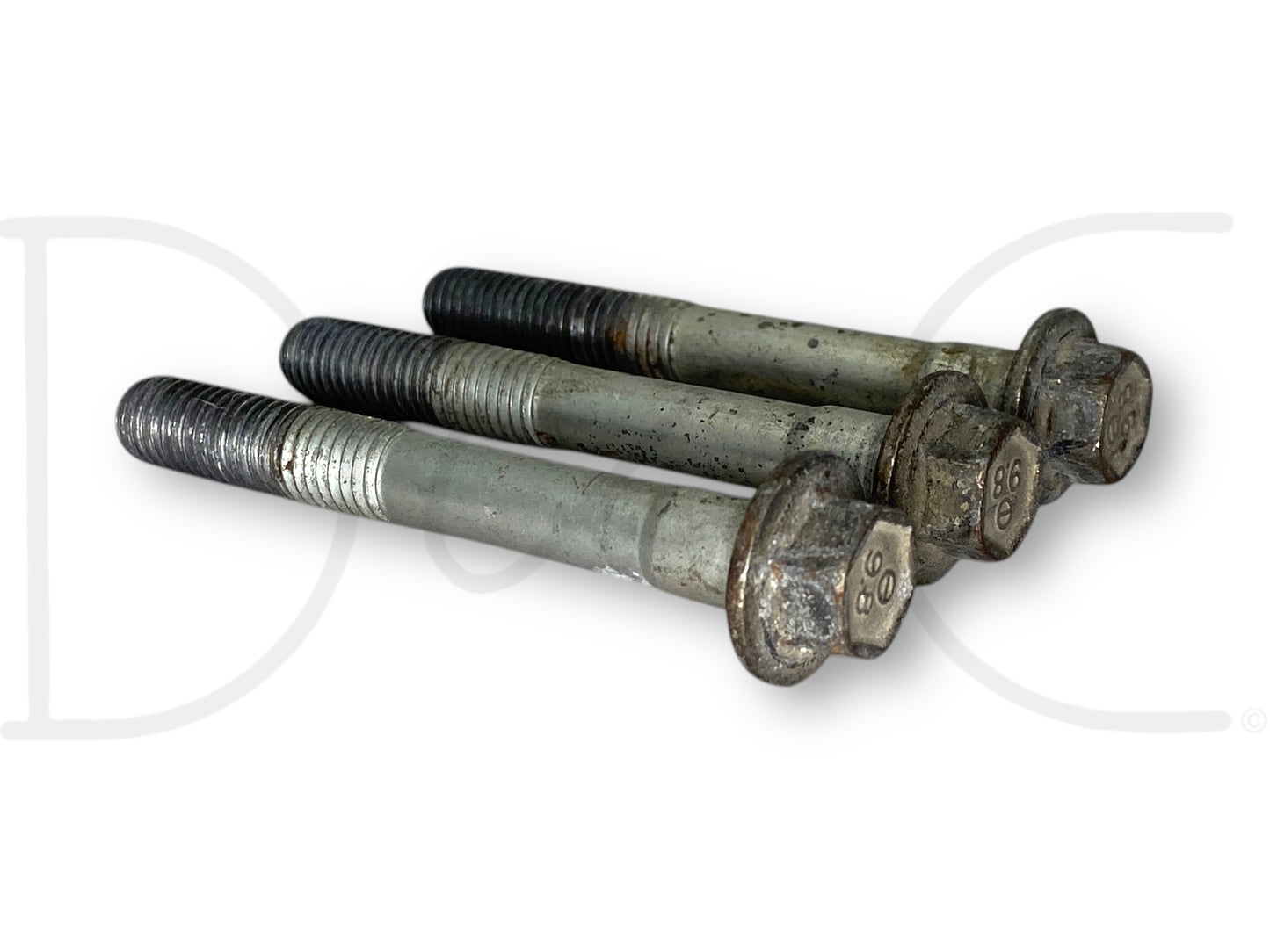 03-07 Ford F250 F350 6.0 6.0L Diesel Alternator Mounting Bolts Bolt Set OE