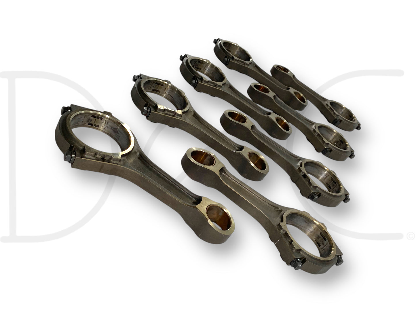 03-07 FORD 6.0 6.0L Powerstroke Diesel Connecting Rods OE Rod SET (8) 1834675C1