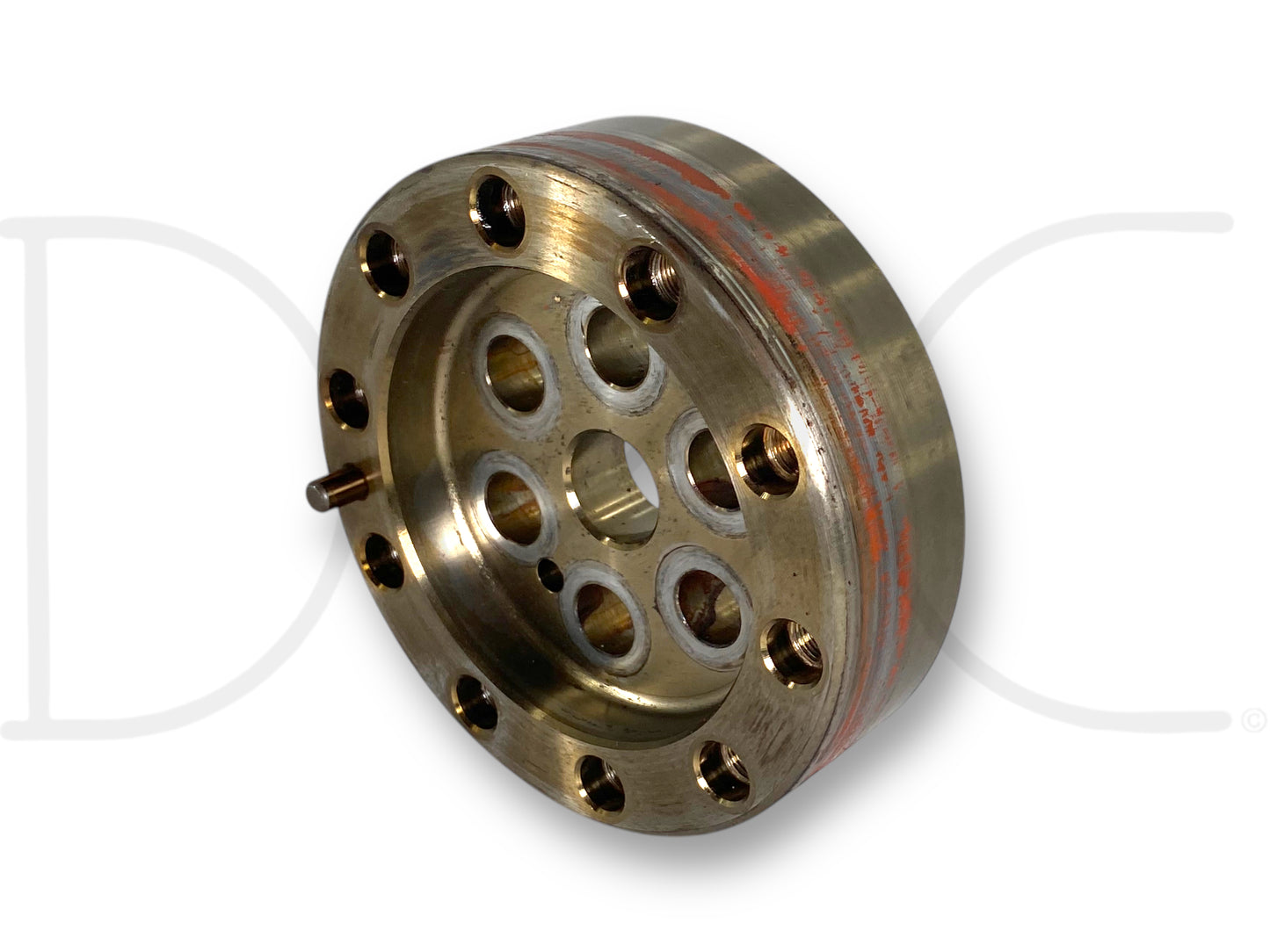 03-10 Ford F250 F350 6.0 6.4 Crank Shaft Spacer Crankshaft Adapter Flange OE