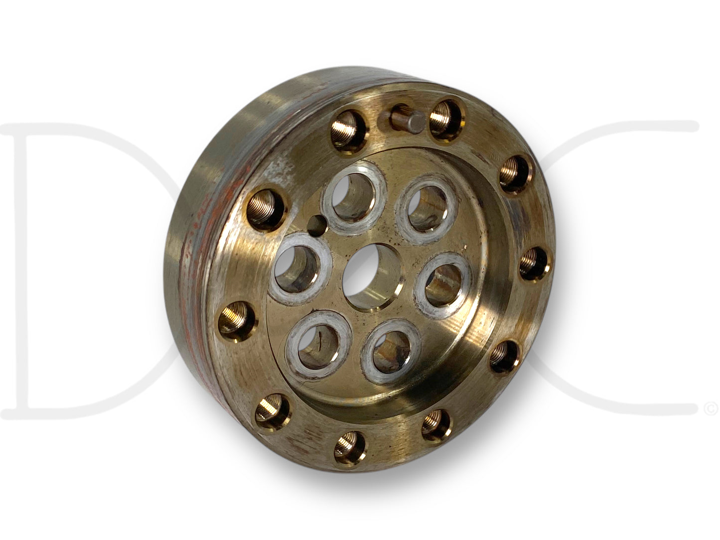 03-10 Ford F250 F350 6.0 6.4 Crank Shaft Spacer Crankshaft Adapter Flange OE