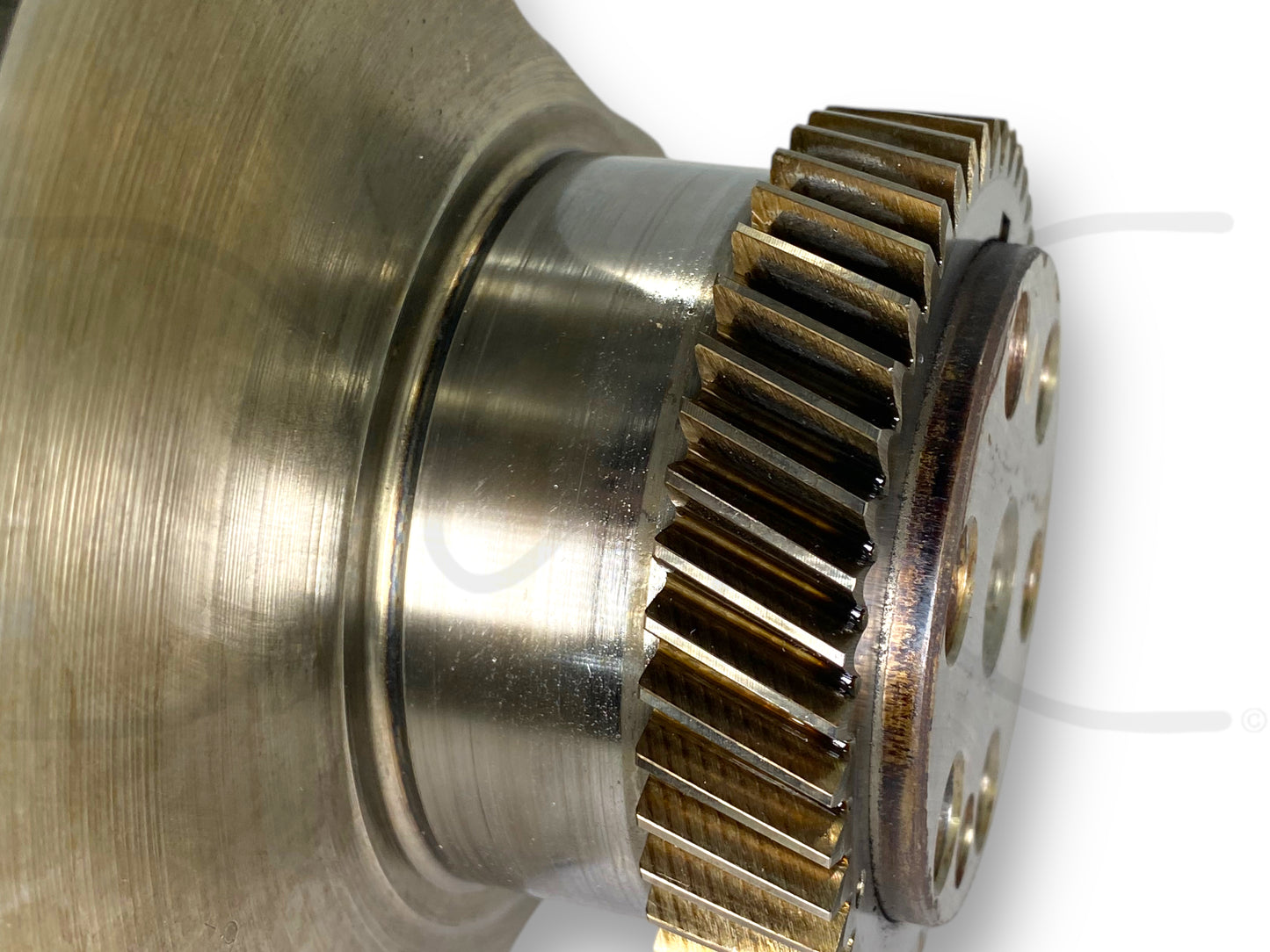 Ford 6.0 6.0L Powerstroke Diesel VT365 Crank Shaft Crankshaft OE 1839402C1