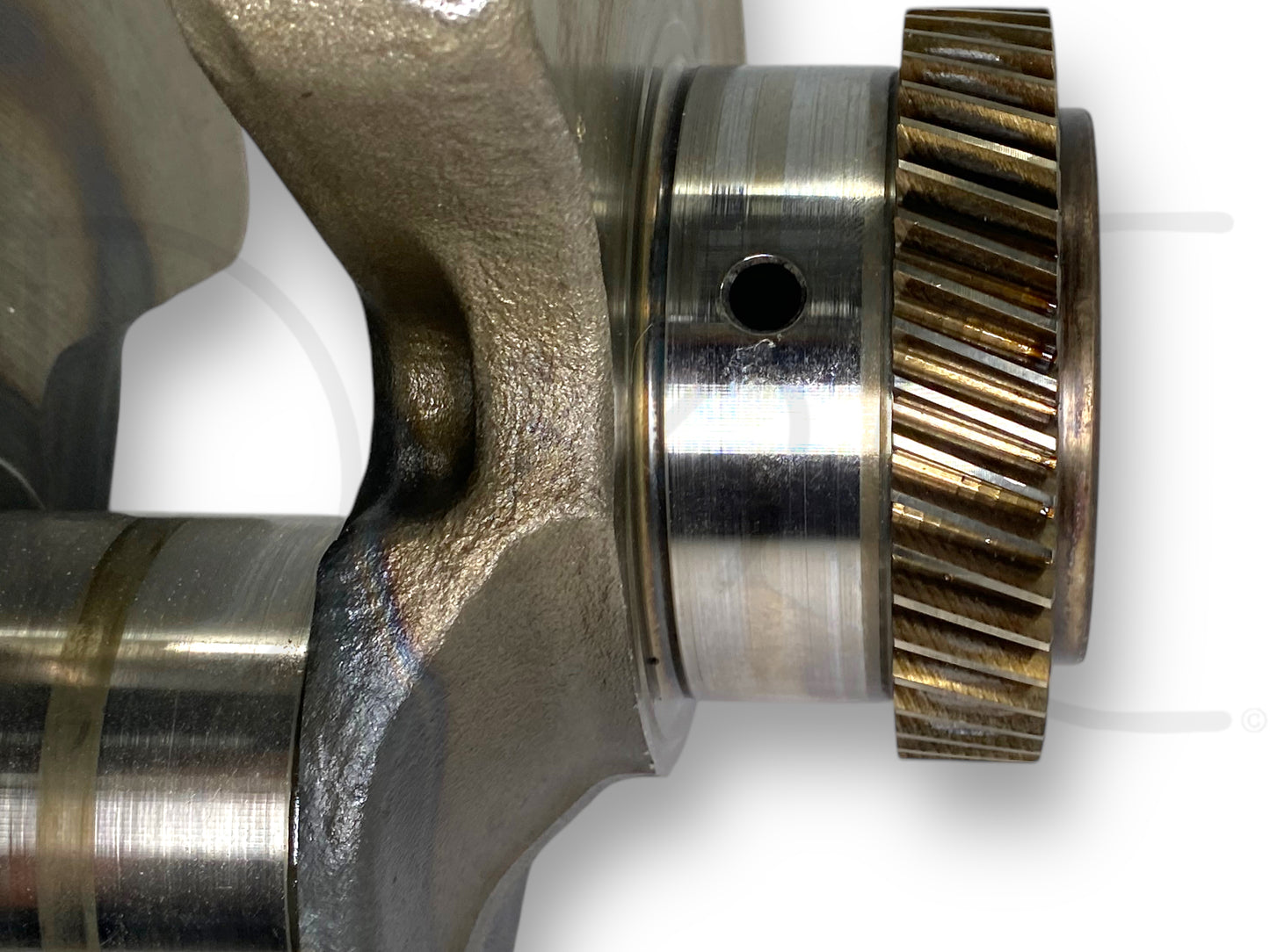 Ford 6.0 6.0L Powerstroke Diesel VT365 Crank Shaft Crankshaft OE 1839402C1