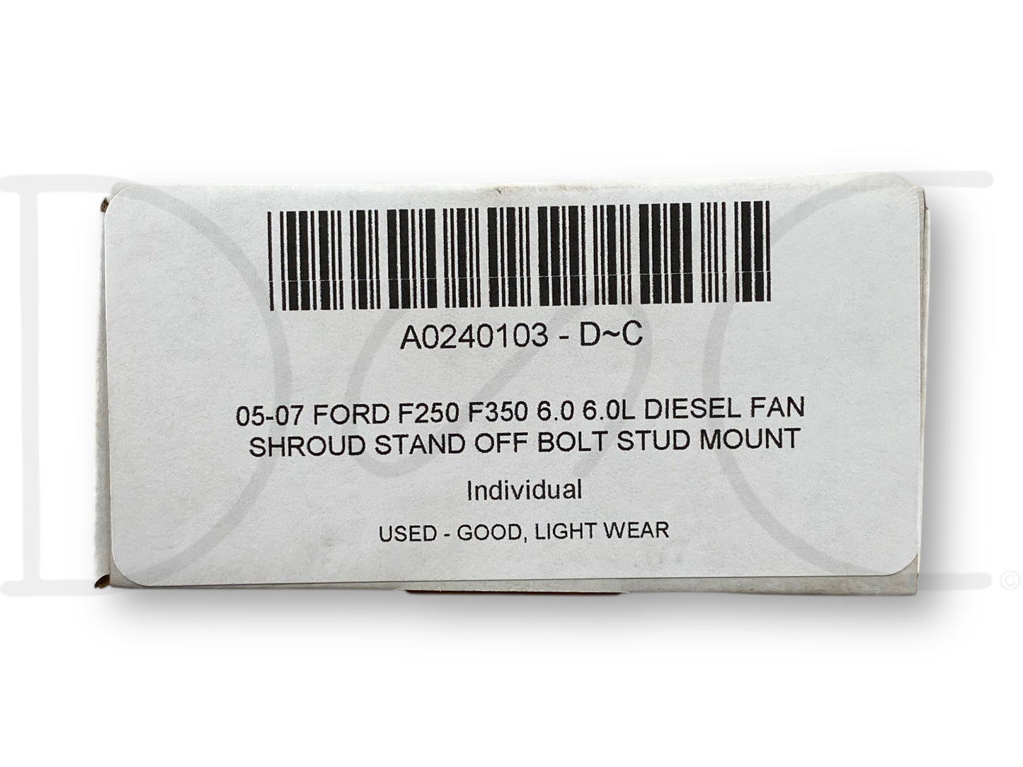 05-07 Ford F250 F350 6.0 6.0L Diesel Fan Shroud Stand Off Bolt Stud Mount