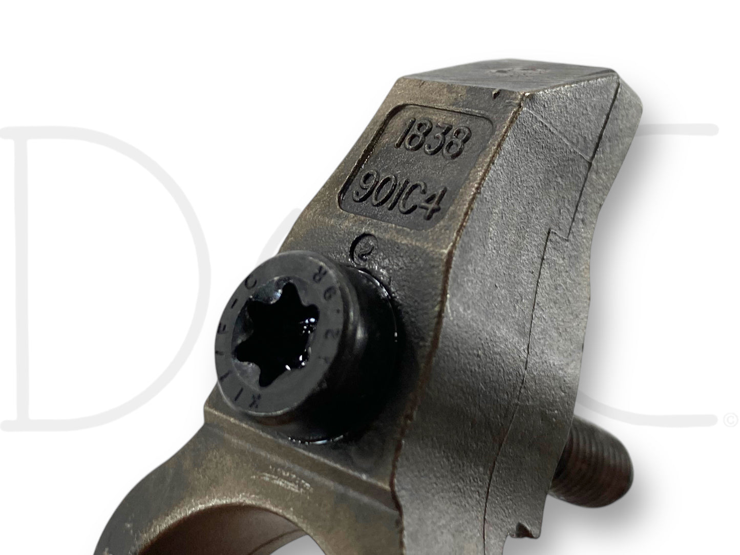 03-05 Ford 6.0 6.0L Diesel T40 Fuel Injector Retainer Hold Down 1838901C4