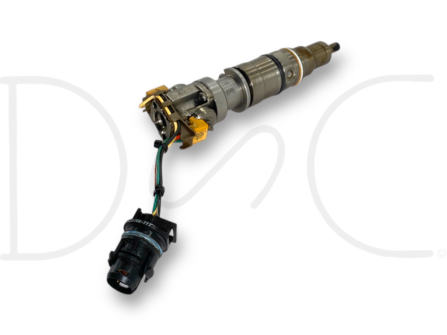 03-07 Ford F250 F350 6.0 6.0L Diesel Fuel Injector Set (8) Injectors *Cores*