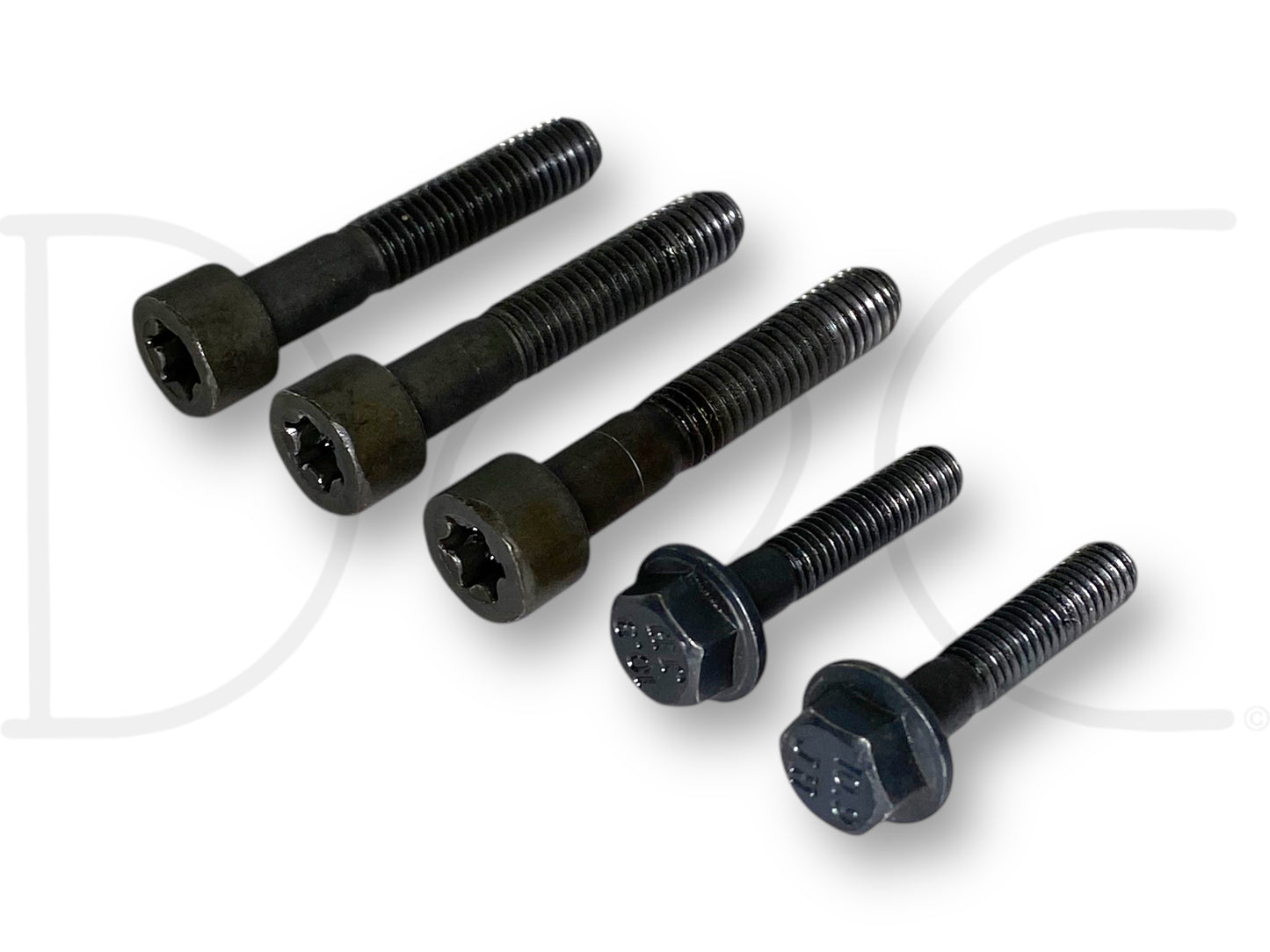 05-07 Ford F250 F350 6.0 6.0L HPOP High Pressure Oil Pump Bolts OE Bolt Set