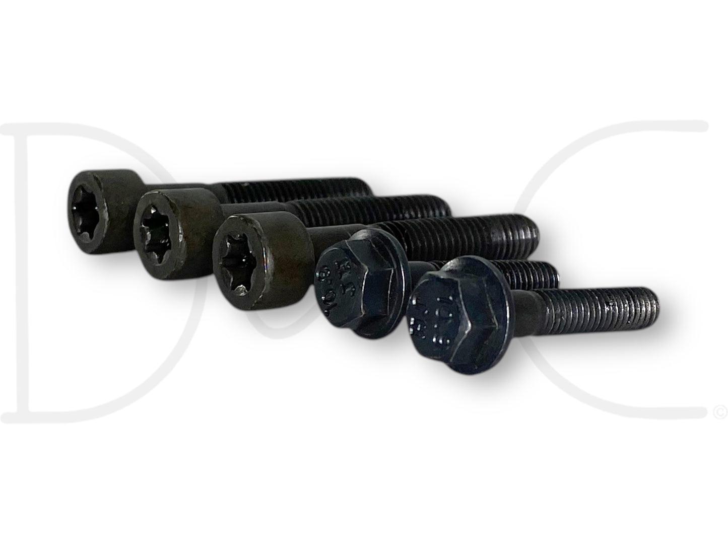 05-07 Ford F250 F350 6.0 6.0L HPOP High Pressure Oil Pump Bolts OE Bolt Set