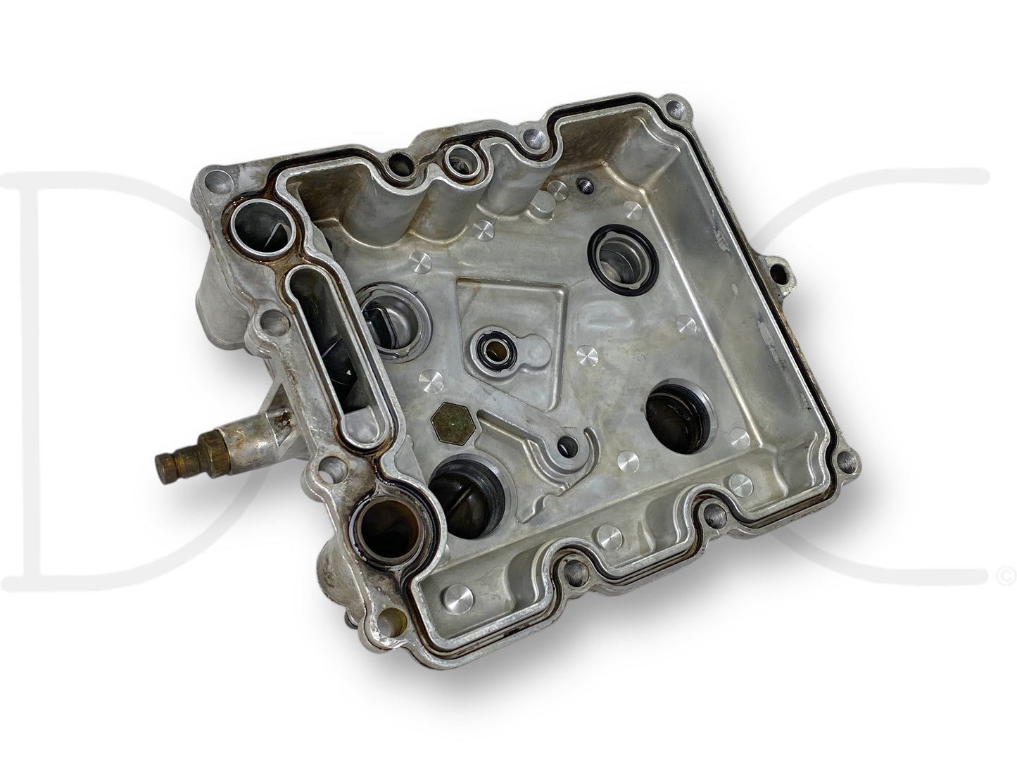 05-07 Ford F250 F350 6.0 6.0L Diesel Oil Cooler Housing Cover Assembly OE
