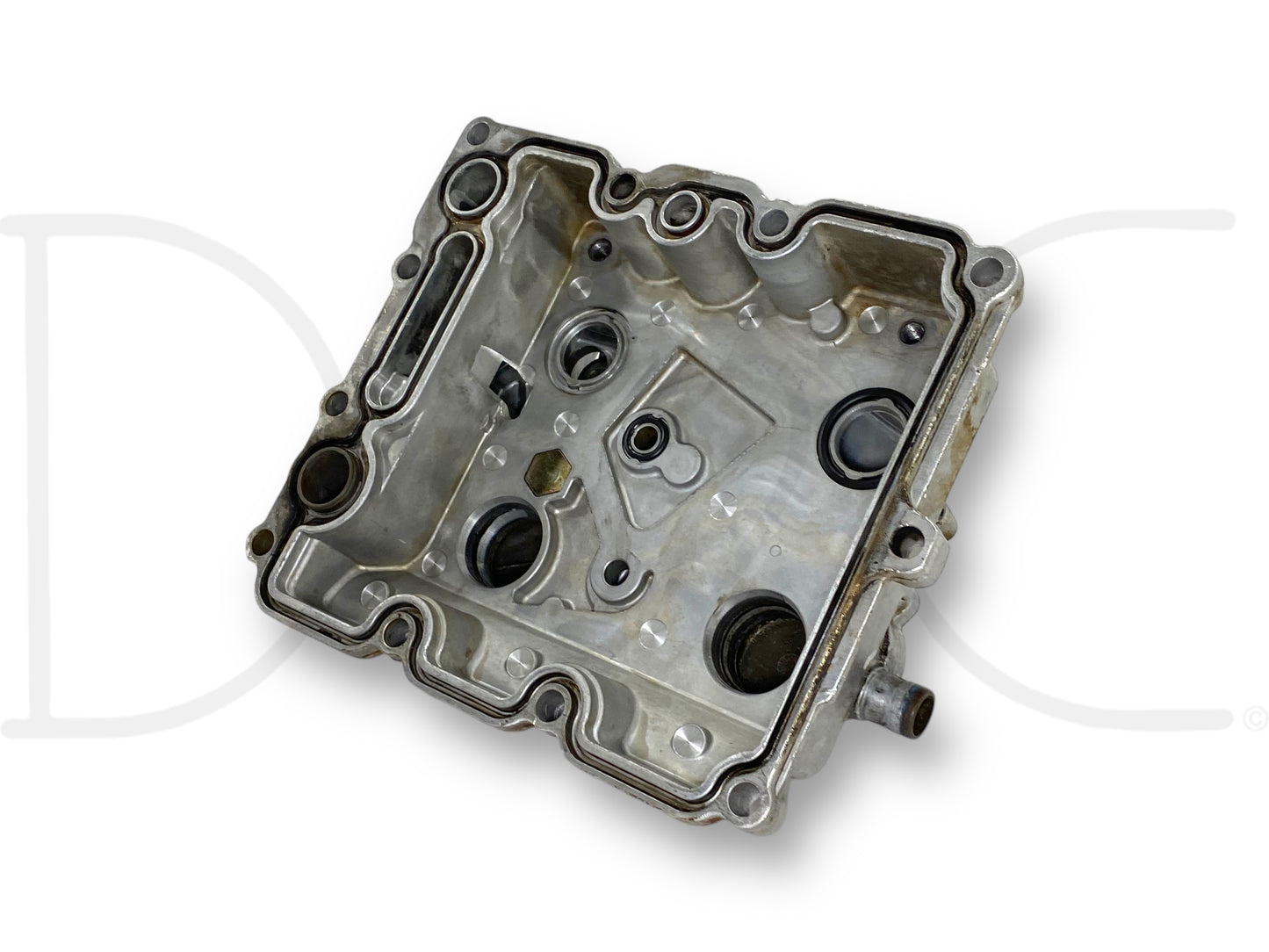 05-07 Ford F250 F350 6.0 6.0L Diesel Oil Cooler Housing Cover Assembly OE