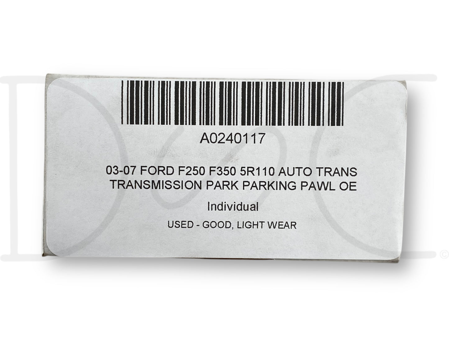 03-07 Ford F250 F350 5R110 Auto Trans Transmission Park Parking Pawl OE