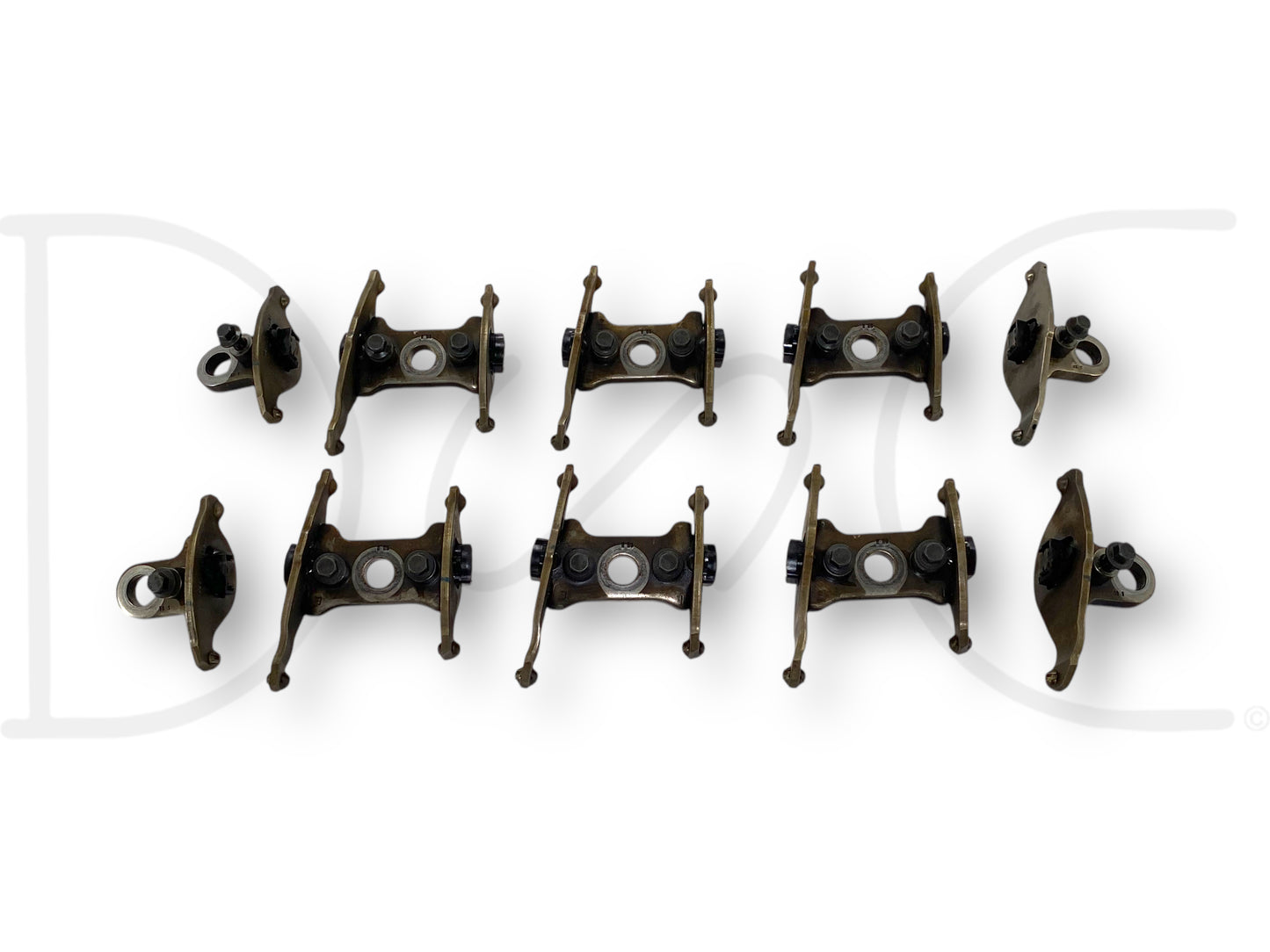 03-07 Ford F250 F350 6.0 Intake Exhaust Rocker Arm Pedestal Set (8 Cylinders)