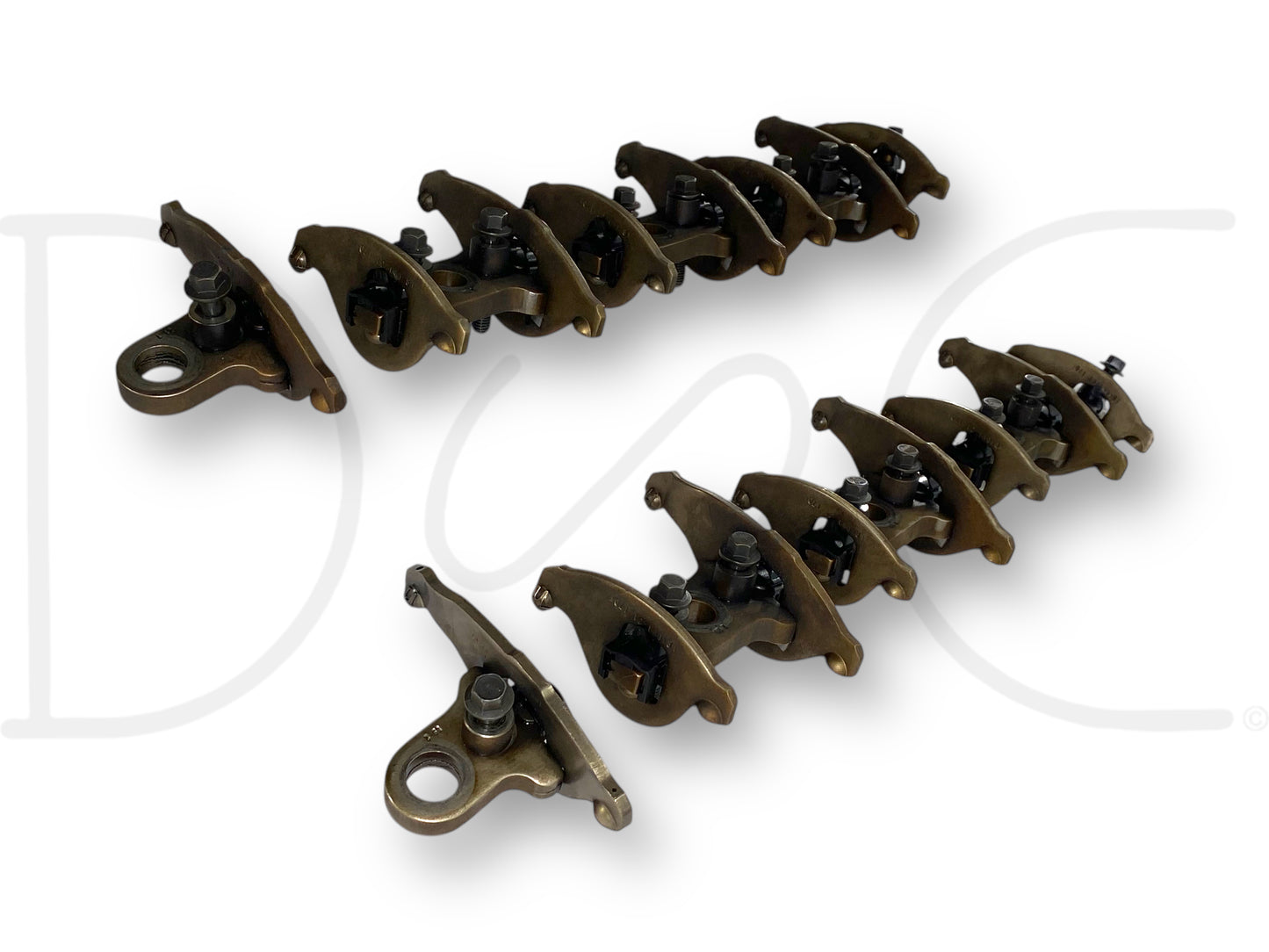 03-07 Ford F250 F350 6.0 Intake Exhaust Rocker Arm Pedestal Set (8 Cylinders)