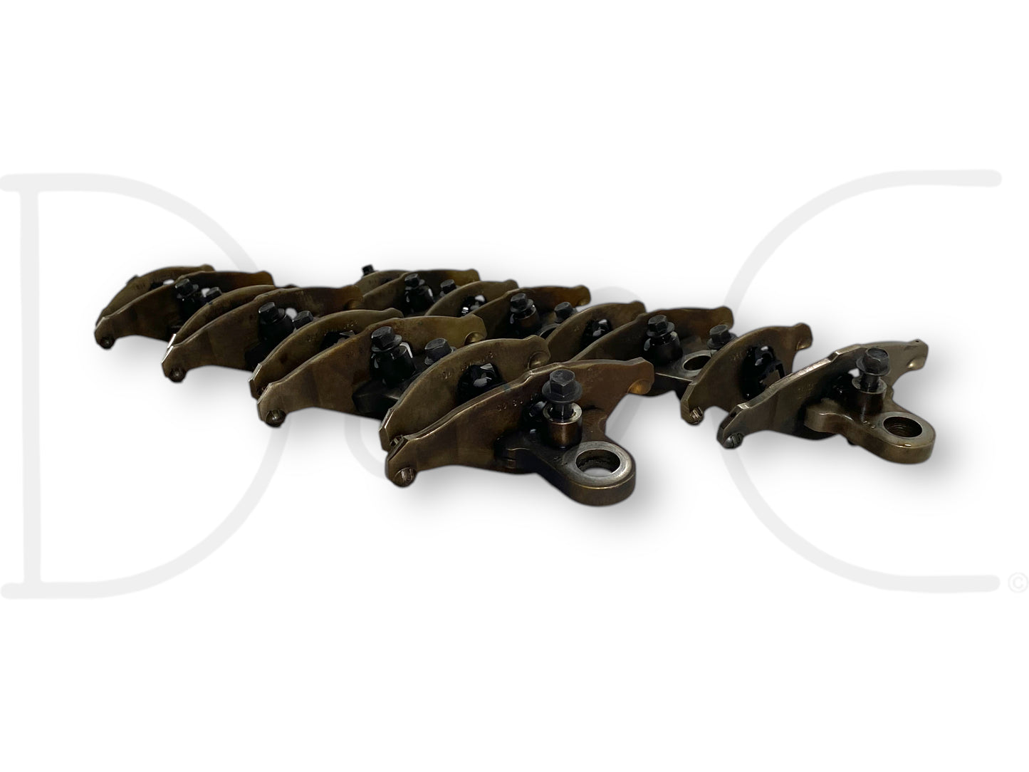 03-07 Ford F250 F350 6.0 Intake Exhaust Rocker Arm Pedestal Set (8 Cylinders)