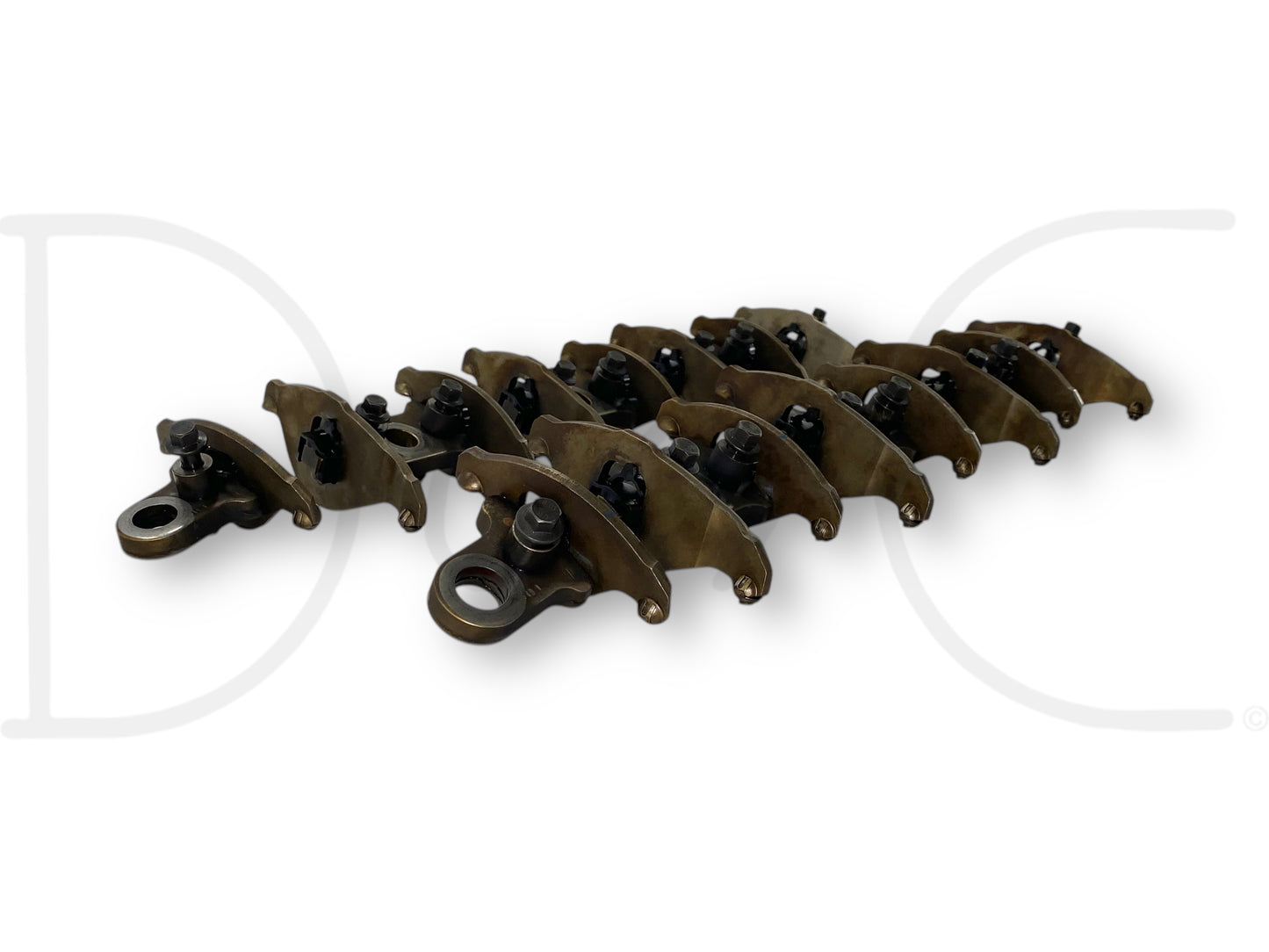 03-07 Ford F250 F350 6.0 Intake Exhaust Rocker Arm Pedestal Set (8 Cylinders)