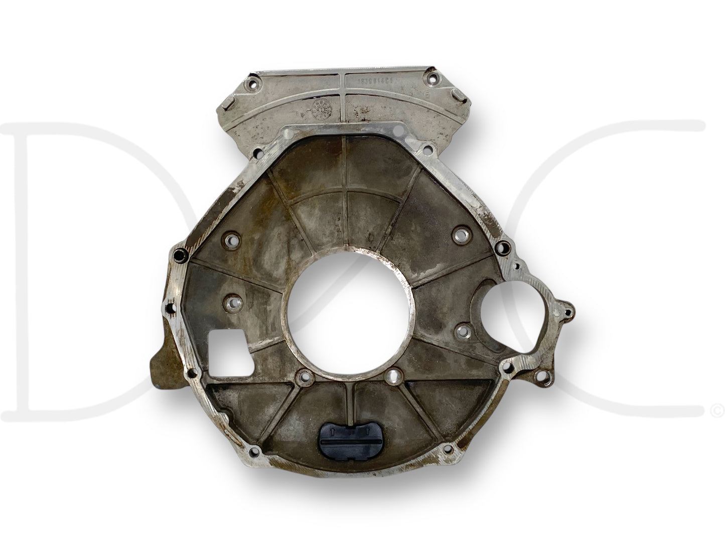 03-07 Ford F250 F350 6.0 5R110 Auto Trans Rear Engine Adapter Plate OE 1839614C1