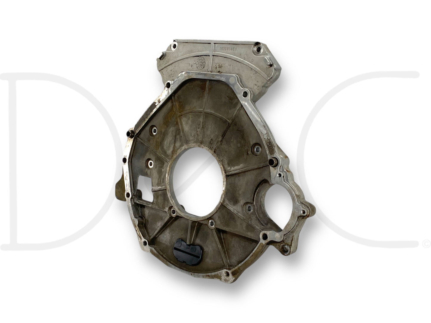 03-07 Ford F250 F350 6.0 5R110 Auto Trans Rear Engine Adapter Plate OE 1839614C1