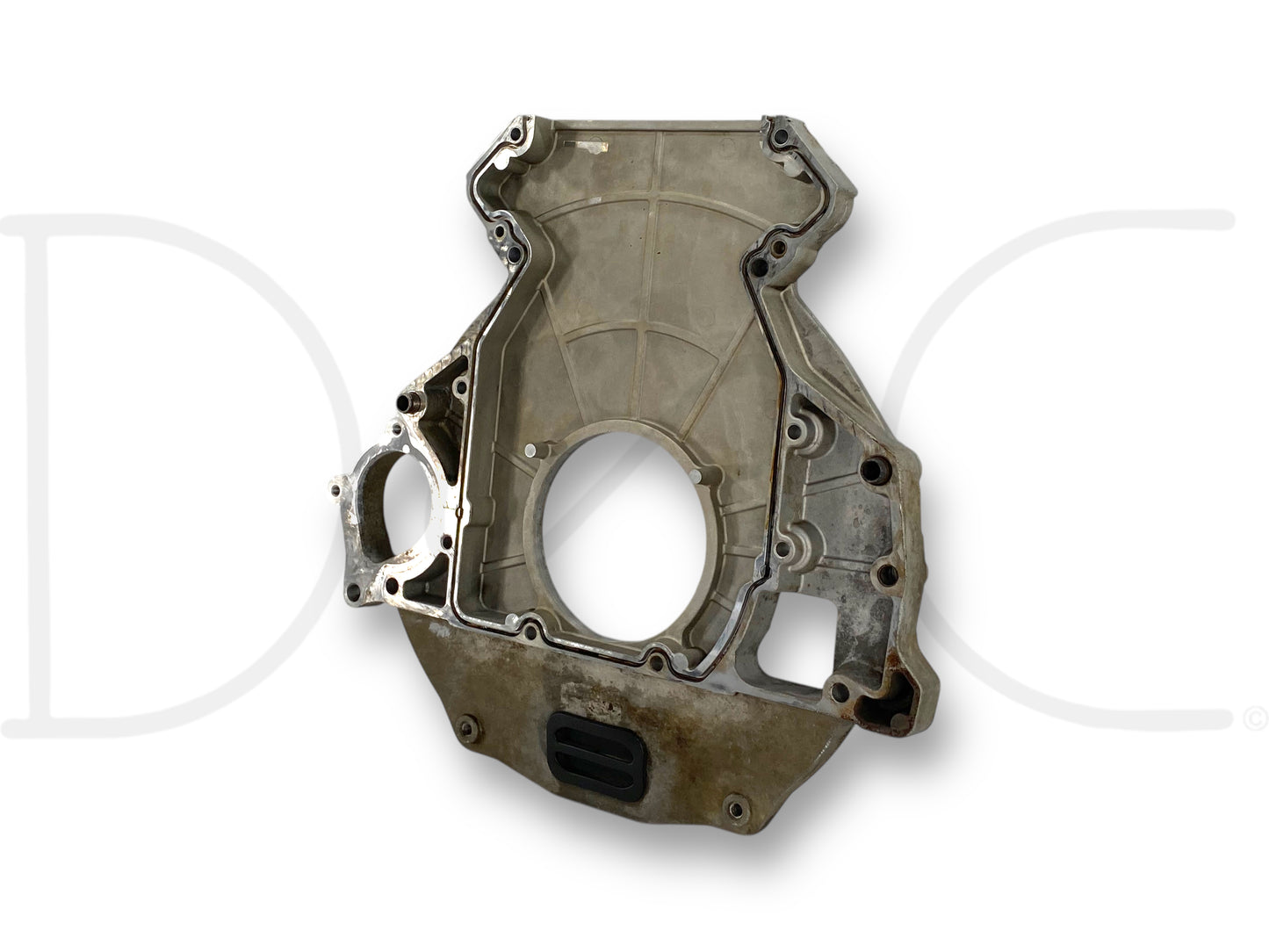 03-07 Ford F250 F350 6.0 5R110 Auto Trans Rear Engine Adapter Plate OE 1839614C1