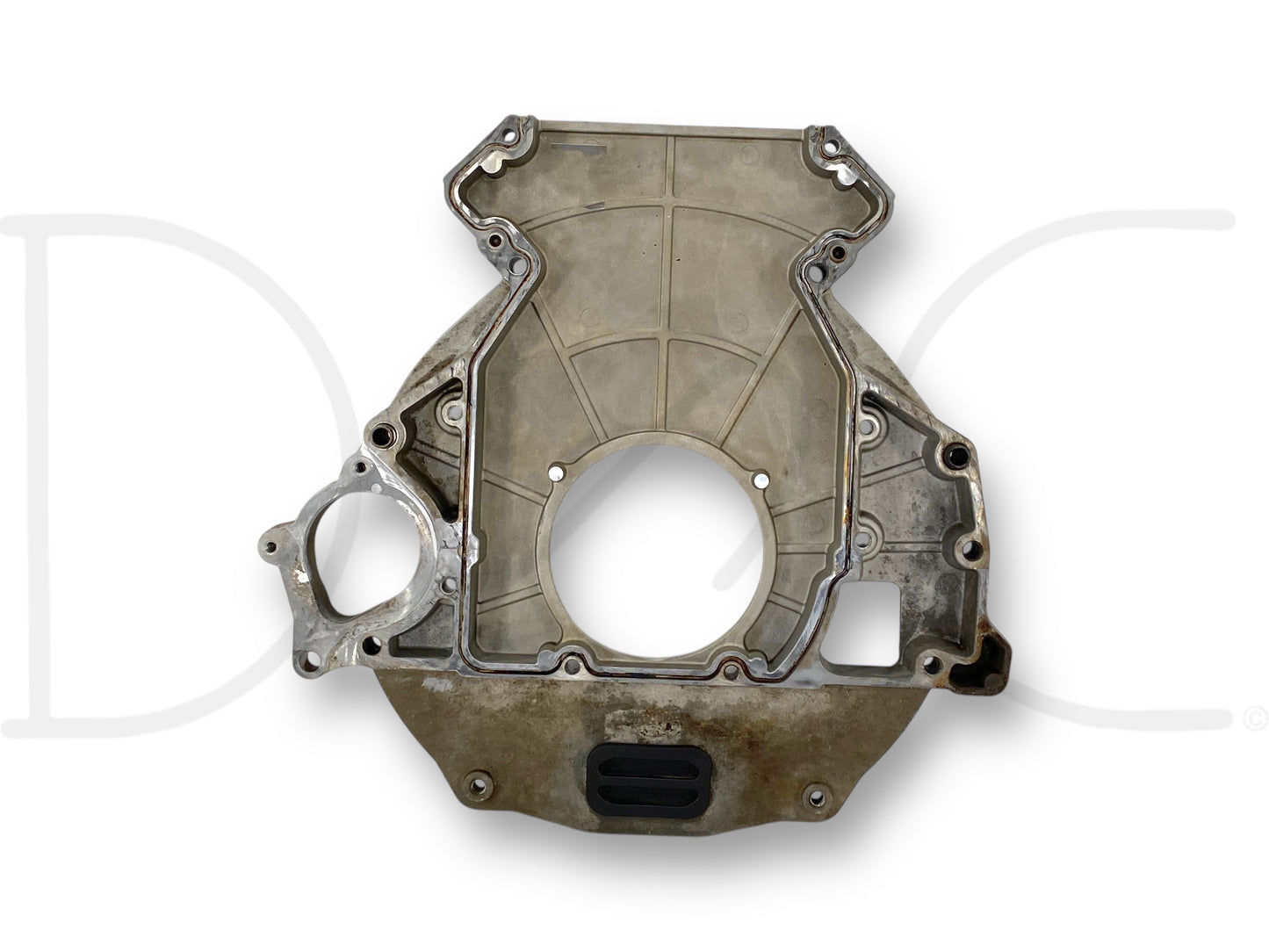 03-07 Ford F250 F350 6.0 5R110 Auto Trans Rear Engine Adapter Plate OE 1839614C1