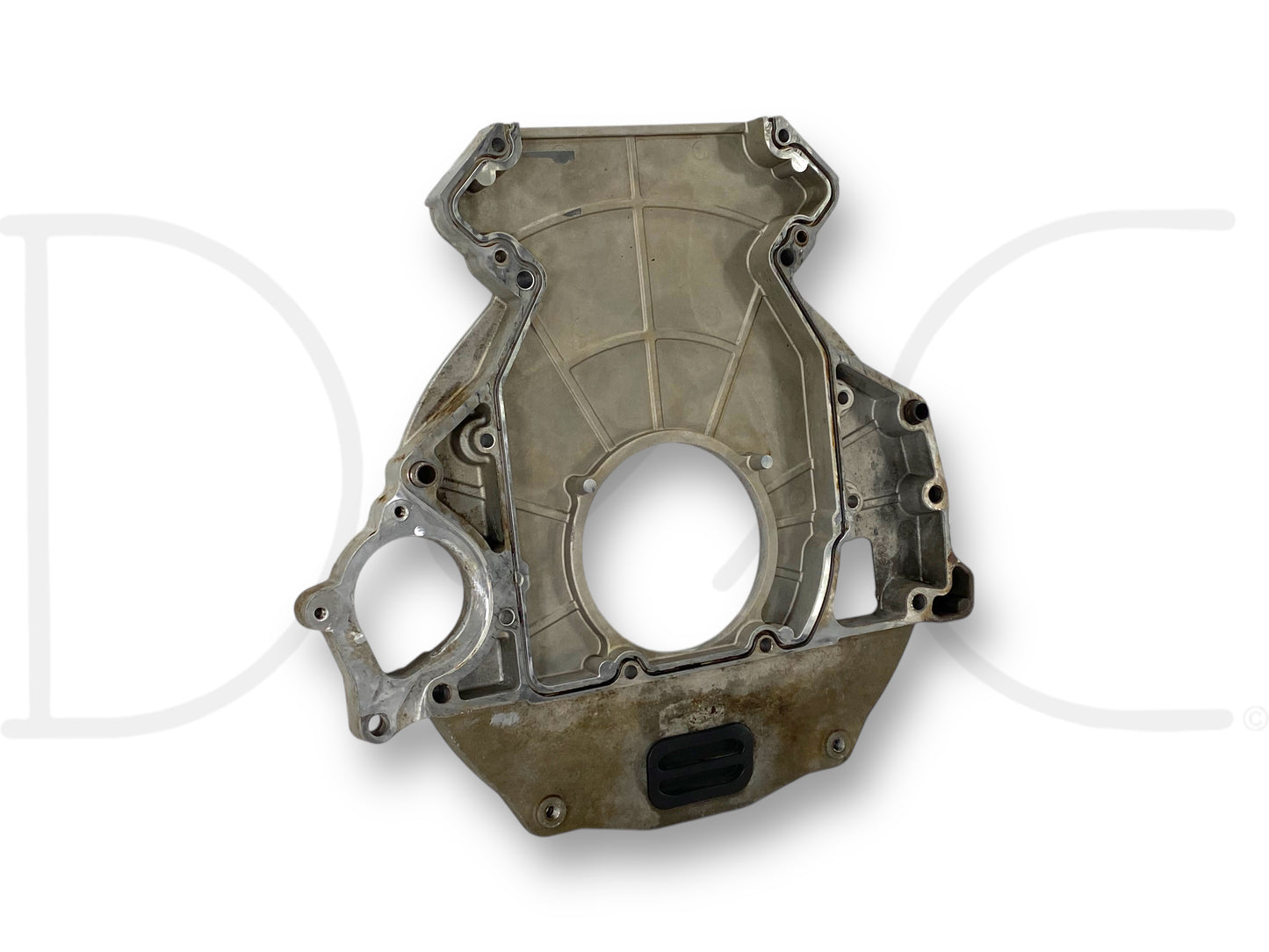 03-07 Ford F250 F350 6.0 5R110 Auto Trans Rear Engine Adapter Plate OE 1839614C1
